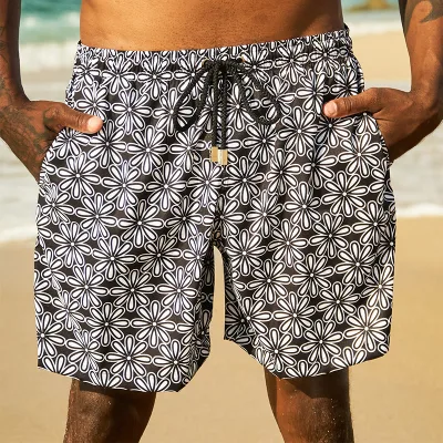 Custom Boardshort Manufacturer Surfing Short Elastic Waistband Custom logo Board Shorts