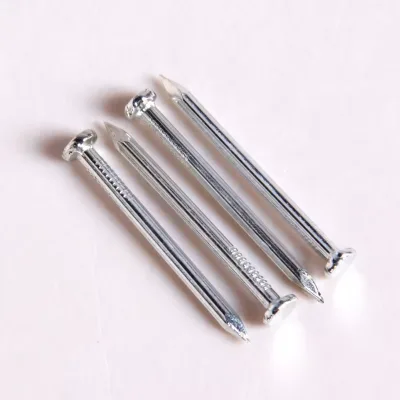 Smooth Polished & Galvanized Iron Concrete Nails for Construction Use Class 4.8 & 6.8
