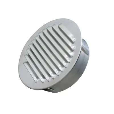 Fixed Aluminum Wall Vent Louvers