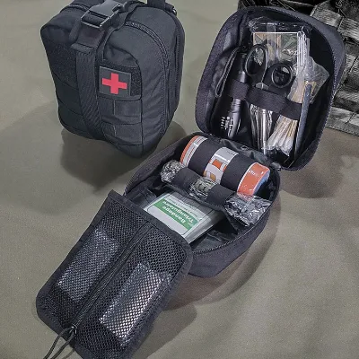 Custom High Quality Mini First Aid Kit Family Travel Car Emergency Survival Medical Tactical First Aid Kit