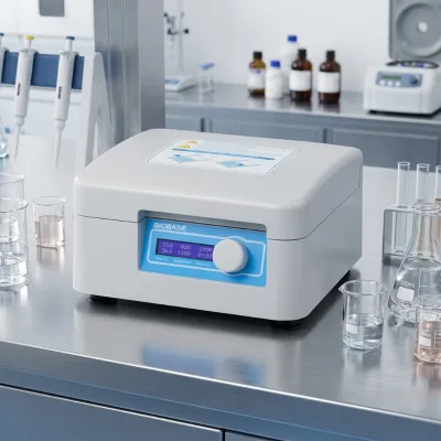 BIOBASE C for BK-MS200 Rotary Shaker Microplate with Touchscreen Control and LED Display for Hospital Clinical Use