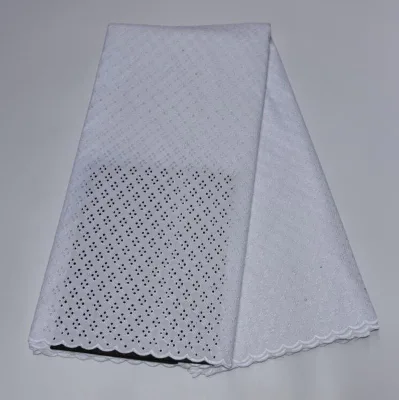 AG7286 Fashion Style swiss Polish Lace Fabric for Men and Women