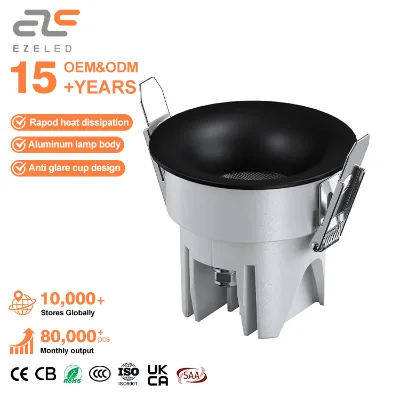 CE RoHS ISO Certified Led Spot Light 3-year Warranty Stable Quality and Adjustable Color Temperature Led Spot Lights
