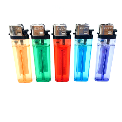 Hot Sale Plastic Flint Wheel Cigarette Lighter High Quality Classic Design Style Lighter for Business Gifts