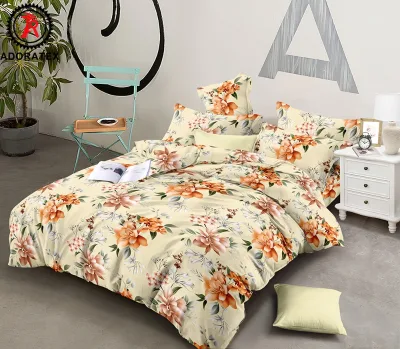 Sheets Sets Pure Microfiber Washed Polyester Quilt Cover, Bed Sheets Set Wholesale,In Stock Bed Sheet,Three Piece Bed Sheet Set