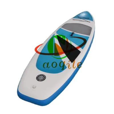 Paddle Board Standup Inflatable Standing, ISUP Board Inflatable Paddle for Racing, Touring Inflatable Stand-up Paddle Board