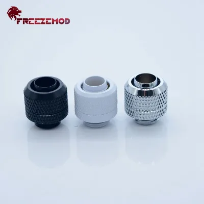 Computer Water Cooling Brass G1/4'' External Thread for 9.5X12.7mm Soft Tube Fitting.HRGKN-B38