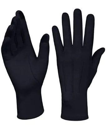 Custom Touch Screen Man Hand Warm Sport Bike Cycling Winter Gloves for Man