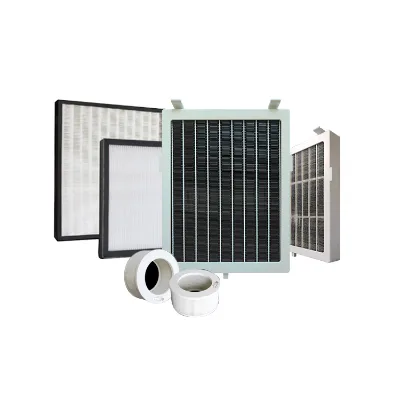 Fresh Air Residential Ventilation Multi-layer Filter Metal air Purifier Parts IFD air Purification Box