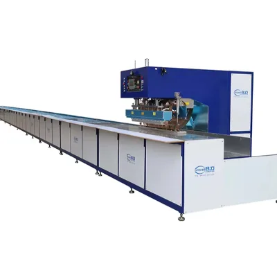 Factory Supply HF Tarpaulin Welding Machine for PVC PU Membrane Welder for PVC Large Cover Welder