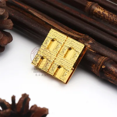 The Double-story Eave-style Metal Lock of the Notre-Dame Cathedral in Paris Magnetic Button Switch Mechanism DeSheng DSBL26811
