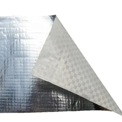 Aluminum Foil Woven Fabric Tear Resistant Composite Aluminum Film Moisture-proof Packaging Material Aluminium Barrier Foil