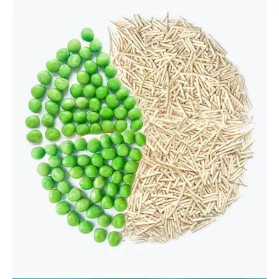 Tofu cat litter flushable tofu sand litter manufacturer Qingdao factory