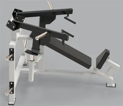 High Quality Strength Trainer Weight Lifting Gym Fitness Equipment Bench Push Adjustable Pushing Inclined Chest Press Machine