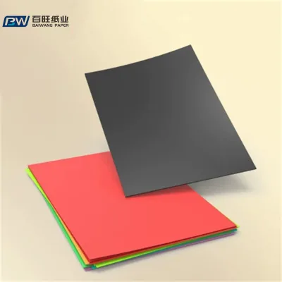 BW 70g 80g Color Copy Paper 100 Sheets A4 Size Inkjet/Laser Printing Manual DIY Origami Cardboard