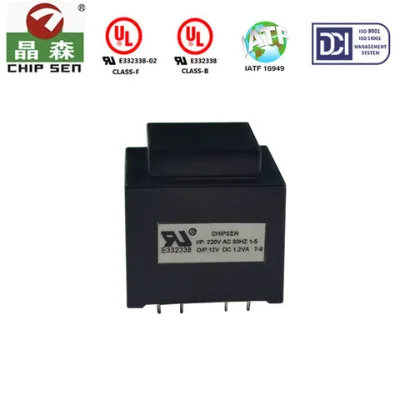 Customize 12v 24v encapsulated transformer power transformer EI30 EI33 EI48 EI57 audio transformer