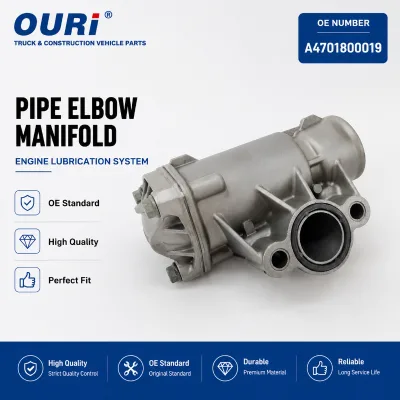 PIpe Elbow Manifold A4701800019 for MERCEDES ACTROS MP4 Truck Parts