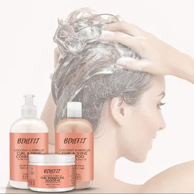 OEM/ODM Custom Organic Essential Hair Conditioner Moisturizing Hair Care Fresh Coconut Oil Shampoo Repair Collagen Hair Mask