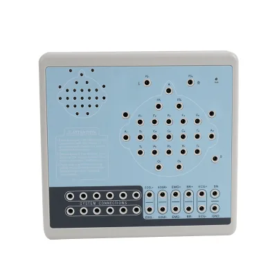 Digital EEG and Mapping System KT88-2400 CONTEC 16-lead EEG and 2-lead ECG Digital Electroencephalogram