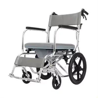 Handcycle Handicapped Lightweight Price Wheel Chair Folding Aluminum Foldable Manual Wheelchair for the Disabled Elderly