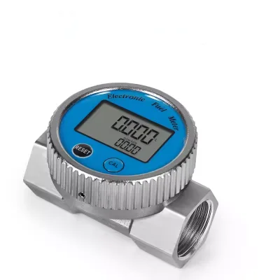 Digital Fuel Flow Counter Aluminium Body With Different Size