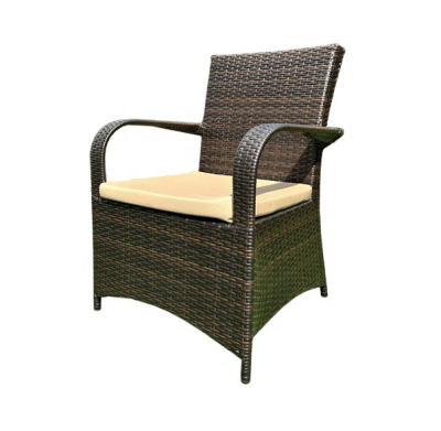 4pcs Garden Furniture With Rattan Outdoor Furniture Aluminum Leisure Four Seater Sofa
