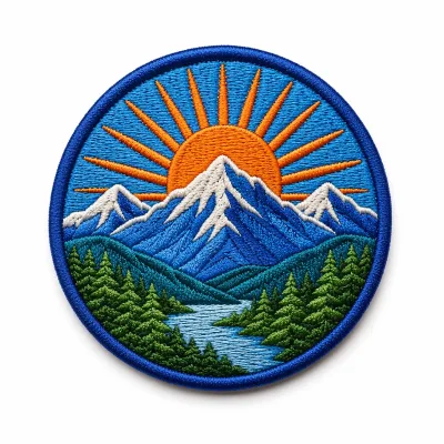 Wholesale Custom 3D Embroidered Iron-On Patches OEM Canvas Patch Manufacturer for Clothing Hats Bags