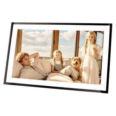 2025 Electronic Smart Loop Video Frame SD Card Wifi Digital Picture Frame