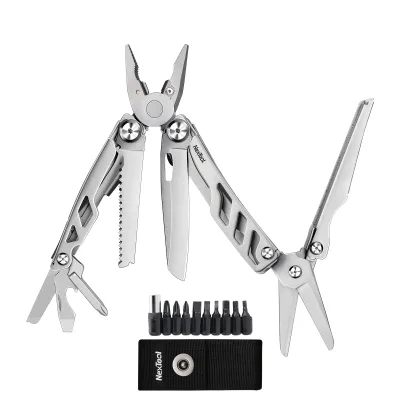 NexTool Flagship Max NE20310 Stainless Steel Multitool Pliers 14in1 MultiFunction Tool With Screwdriver Set for DIY Garden