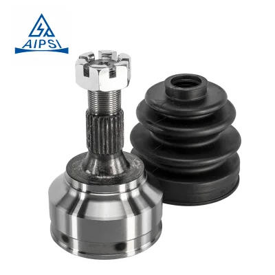 AIPSI Auto Transmission System Drive Shaft C.V. Joints Set Outer CV Joint for Kia Rio With CV Rubber Boot