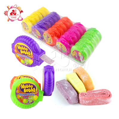 Bubble Gum Roll in Bottle /cycle Chewing  Gum Candy