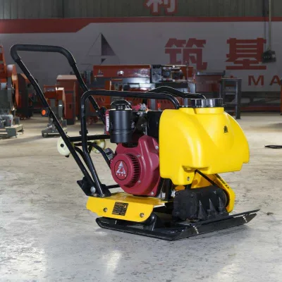 BSD Custom Color Logo Vibrating Compactor Machine Gasoline Diesel Electric Powered Plate Compactor for Road Building