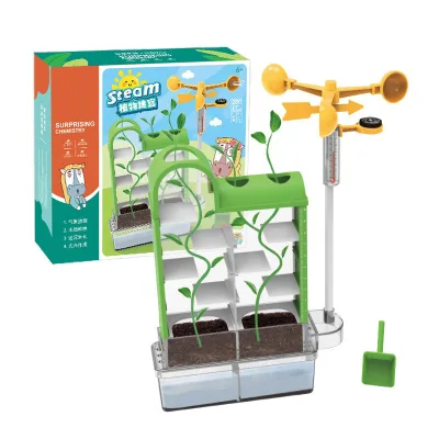 Hot Selling Plant Growing Maze & Temperature Monitor System Lab Science Educational Toys for Kids
