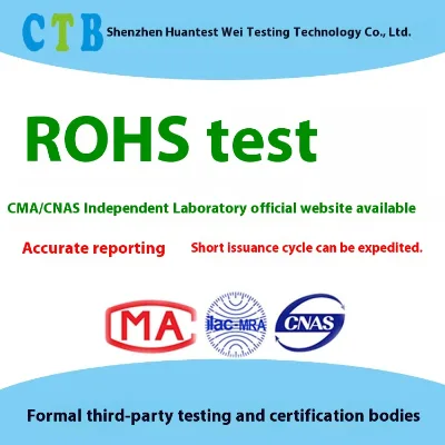 ROHS Certified Plastic Color Masterbatch EU Environmental Testing with Ten Tests Certification