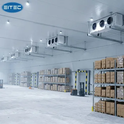 Top Selling High Temperature Logistics Cold Storage of 0~5 Degree for Meat, Vegetable, Fresh Goods