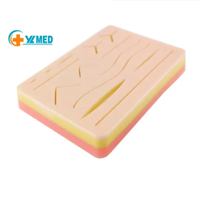 Best New Generation Three-Layer Complete Surgical Suture Training Kit for Medical Science Teaching Resources
