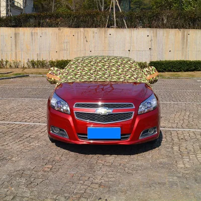 Inflatable Heated UV Hail Protection Car Cover