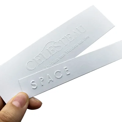Excellent Quality Product Smell Perfume Flower Fragrance Sample Tester Strip
