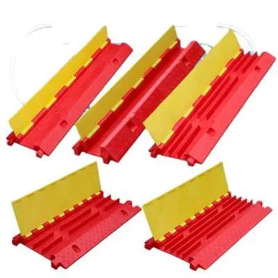 Traffic Rated Cable Protector with 10 Ton Load Capacity