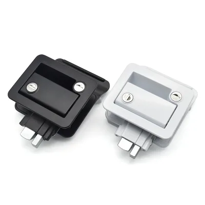 RV Lock Mechanical Entry Door Handle System Includes