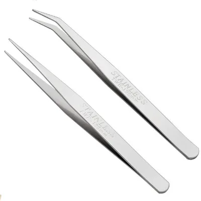 Wholesale Stainless Steel Tweezers Industrial Household Sewing Thread Holder
