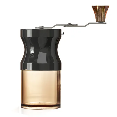 Hand-crank Coffee Grinder Modern Minimalist Compact Home-Use Mini Portable Washable Manual Grinder