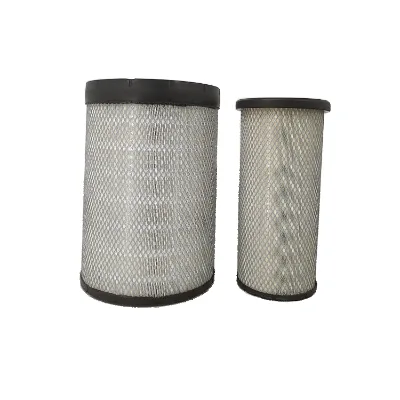 China Guangzhou 1109-03726 1109-06811 New Condition Air Cleaner Filter for YUTONG BUS ZK6120 Engine Parts Spare for Sale