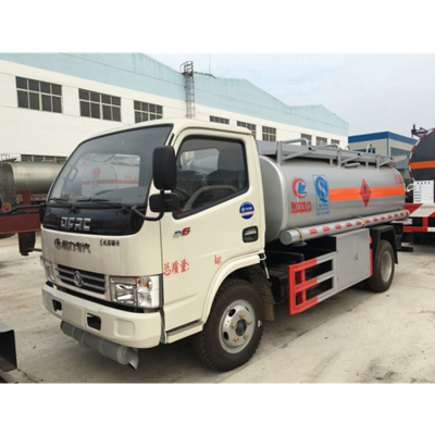 Hot Selling Mobile Fuel Truck, Fuel Bowser Sale in Honduras