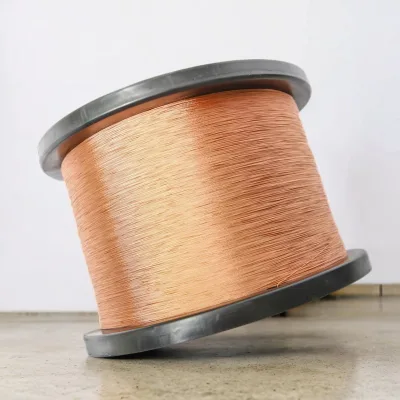 Factory Direct 99.99% Pure Bare High Ductility Conductive Copper Raw Material for Electrical Transformer Production in Stock