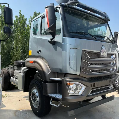 Used HOWO NX 371HP 6x4 Heavy Duty Truck Tractor Head Light Weight Body Designs for Countries with Weight Restrictions