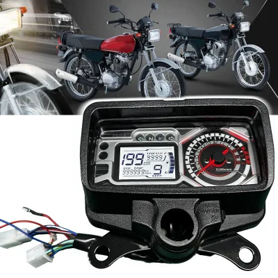 Tmx 125 Parts Digital Tachometer Moto Speed Instrument Display Panel for Rusi Tc 125 Accessories