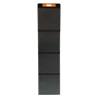 AHONY 50W Portable Foldable Monocrystalline Silicon Solar Panel with USB 5V Charging Mini Outdoor Use 20% Efficiency USB Cable