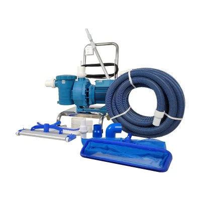 Eco-friendly Swimming Pool Suction Sewage Machine Underwater Vacuum Cleaner Fish Pool Bottom Cleaner 100-200L Plastic