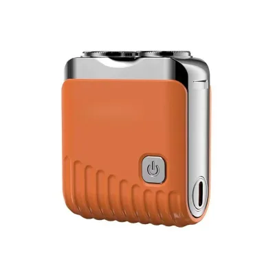 Mini Electric Rotary Shaver Female Six Blade Portable Car Travel USB Rechargeable Professional Hair Removal Face Body Care Hotel